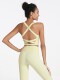 Professional and Stylish Yoga Clothes, Sports Fitness Vest Set, High-End Women's Pilates Training Clothes, Quick-Drying
