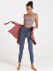 Professional and Stylish Yoga Clothes, Sports Fitness Vest Set, High-End Women's Pilates Training Clothes, Quick-Drying