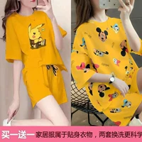 X Желтый Пикачу+Хуанмика.