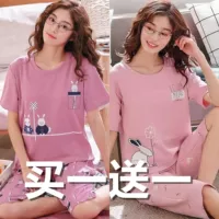 QF Пара кролик+цветочный кролик