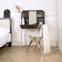 Dressing table bedroom modern Lingxin small apartment internet celebrity ins style storage cabinet integrated dressing table light luxury dressing table
