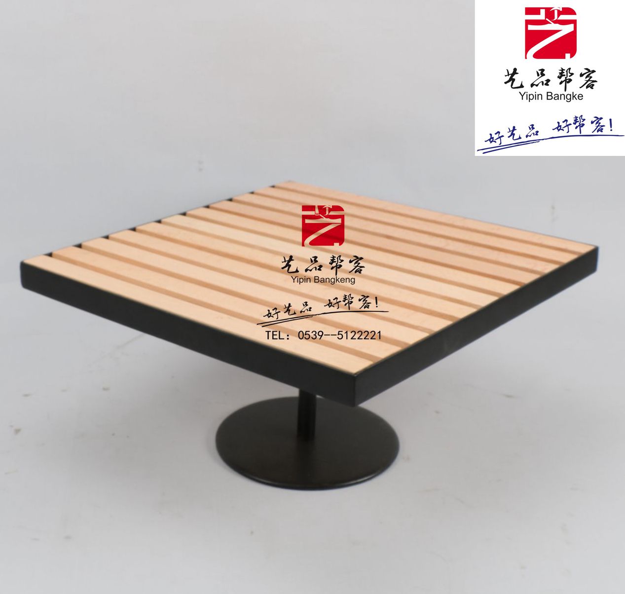 Art Pint Easel Bakery Bread Rack Baking Soft-mounted Flat Shelf Square Iron Wood Display Table Bakery Cake Pendulum