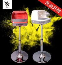 Aidong hot-selling sports magnesium powder rack Adjustable height free lifting stainless steel base gymnastics anti-slip powder box