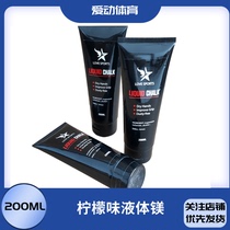 Aidong new lemon flavor liquid paste magnesium powder Badminton pole dance barbell non-slip powder Gymnastics fitness dry hands