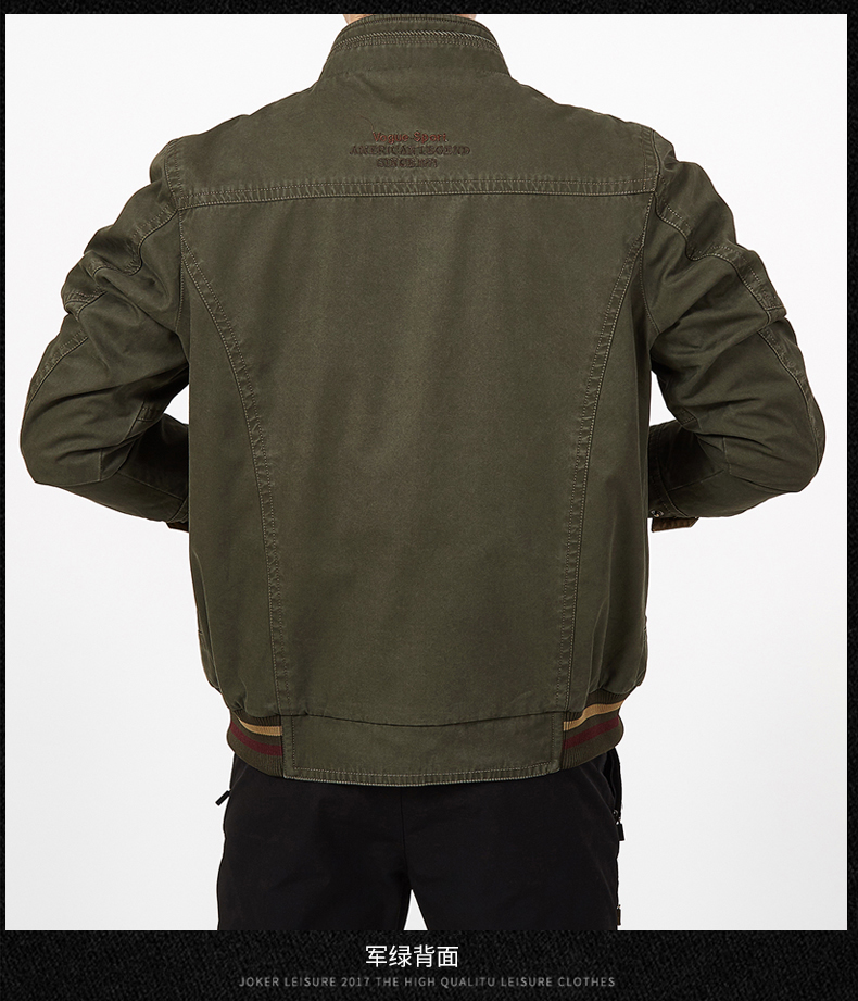 Blouson homme NIANJEEP    manches longues - Ref 3116344 Image 19