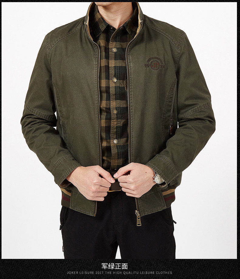 Blouson homme NIANJEEP    manches longues - Ref 3116344 Image 18
