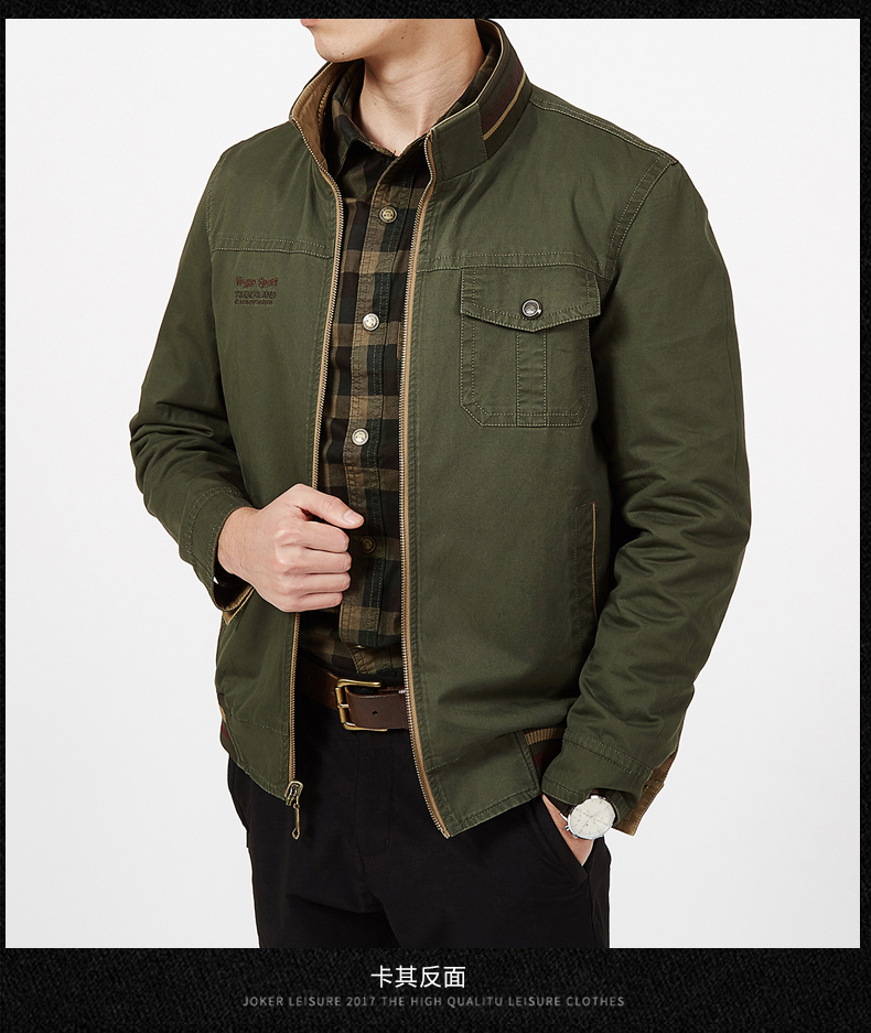 Blouson homme NIANJEEP    manches longues - Ref 3116344 Image 17