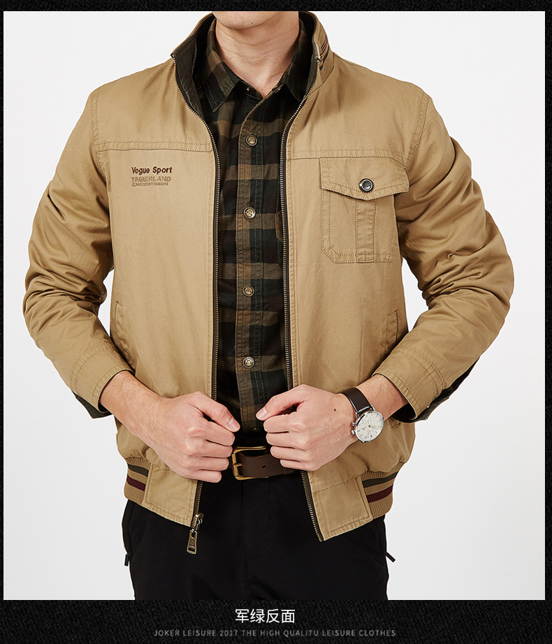 Blouson homme NIANJEEP    manches longues - Ref 3116344 Image 20