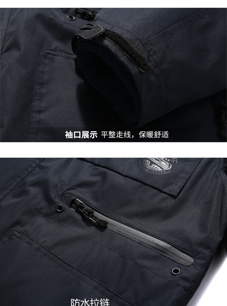 Blouson chaud pour homme NIANJEEP    - Ref 3112289 Image 27
