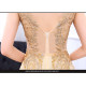 Night show sexy evening dress nightclub KTV beauties long section slimming sauna foot fashion slim high-end dress