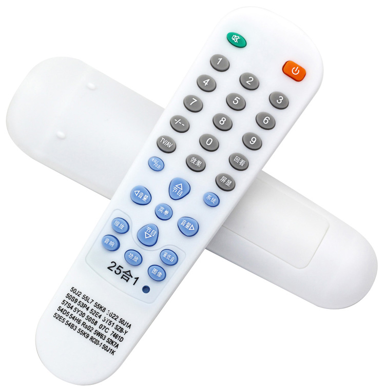 55L7 55L7 50J2 50J2 53P4 53P4 50S8 clump TV remote control multiple all-in-one new material large shape