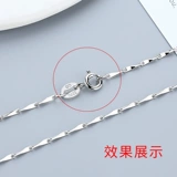 Ожерелье, браслет из жемчуга, серебро 925 пробы