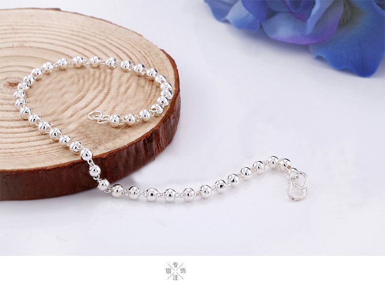 Chaine de cheville Femme en Argenterie - Ref 3101818 Image 11