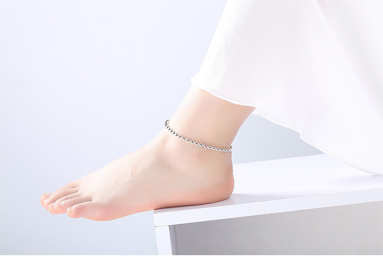 Chaine de cheville Femme en Argenterie - Ref 3101818 Image 26