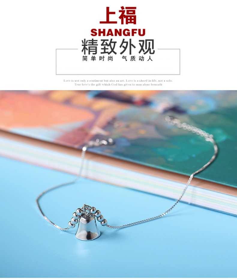 Bracelet de cheville Femme en Argenterie - Ref 3104931 Image 10