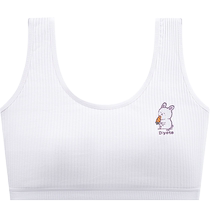 Girls underwear for primary school students in the developmental period 8-12 years old pure cotton girls vests for older children first stage summer