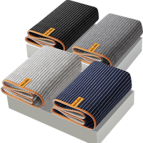 Antarctic men underpants pure cotton four - corner pants boys short - bottom crotch 100 % cotton flat horn teenagers