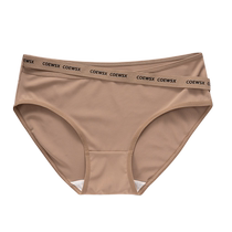 Antarctic underwear womens pure cotton crotch autumn and winter 2023 new style seamless sexy pure desire girls antibacterial shorts