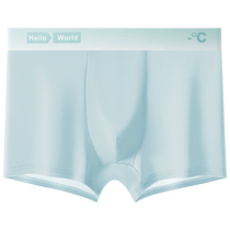 Antarctic mens underwear ice silk style boys summer boxer briefs boxer shorts thin section traceless teenagers