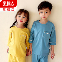 Childrens pajamas girls household cotton summer boys boys and girls boys baby air conditioning children