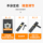 Дверной замок для комнаты бытовой универсальный внутренний дверной замок для спальни черный замок из трех частей бесшумная старомодная дверная ручка старый дверной замок для замены mini 3