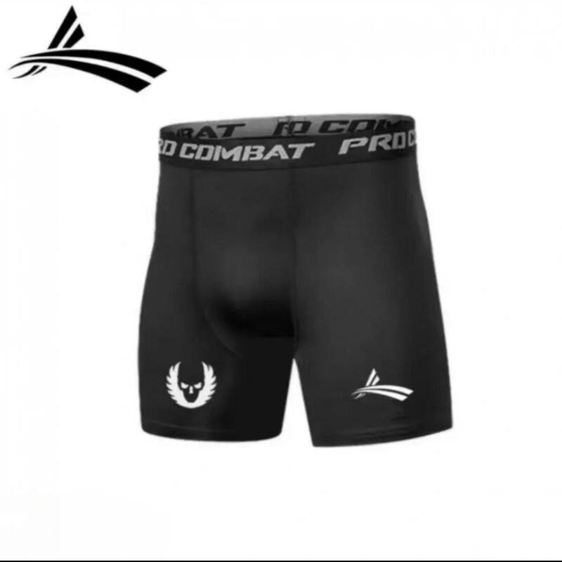 Volan Five-Point Training Fitness Tight High-Elastic Compression Pants Sports Running Track and Field Marathon Shorts for Men Volan Five-Point Training Fitness Tight High-Elastic Compression Pants Sports Running Track and Field Marathon Shorts for Men