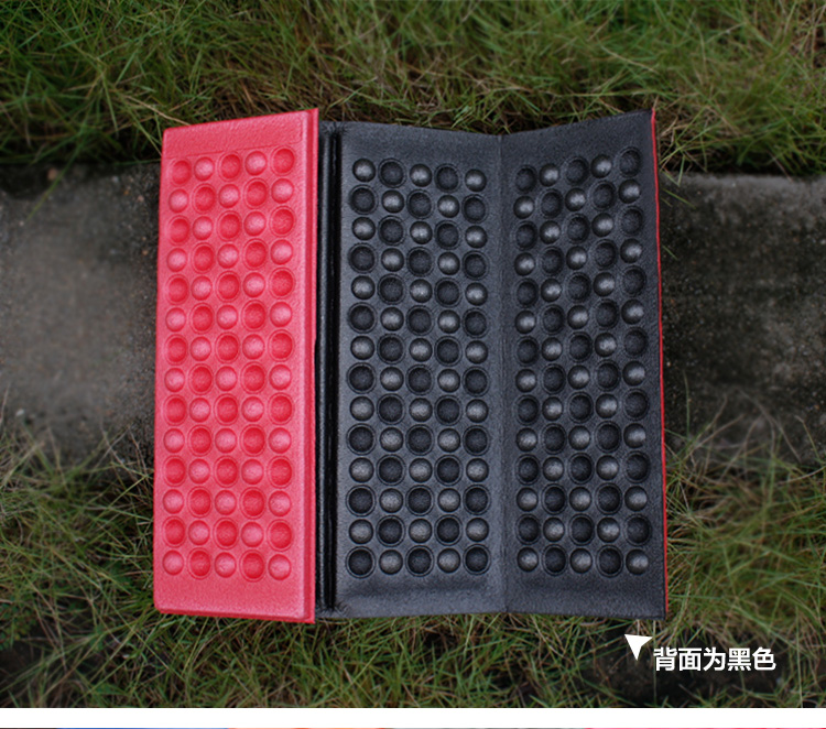 Ngoài trời ẩm pad di động duy nhất đệm nhỏ không thấm nước gấp mat cắm trại mat đệm pad dã ngoại - Thảm chống ẩm / Mat / Gối thảm xốp cho be