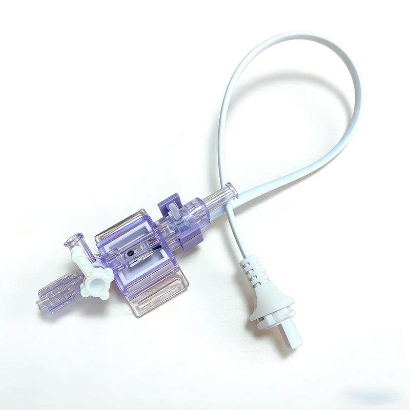 Disposable Invasive Pressure Sensor Core Component for Blood Pressure Monitoring, Compatible with Monitors, Using the Regular Model from Medtronic Algon
