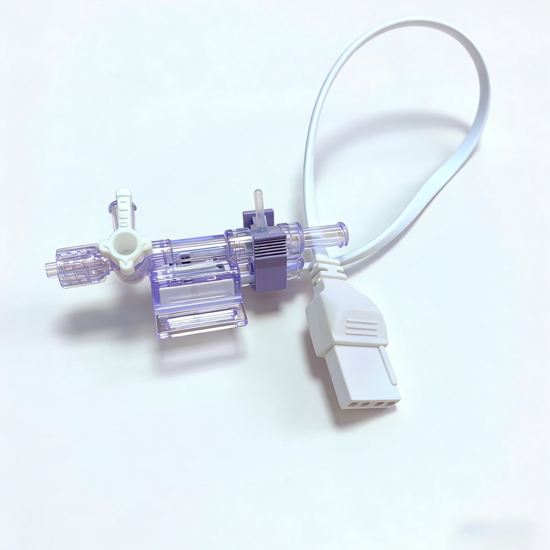 Disposable Invasive Pressure Sensor Core Component for Blood Pressure Monitoring, Compatible with Domestic and Foreign Monitors, Standard Model