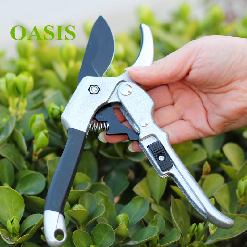 Gardening labor-saving branch scissors Floral scissors Household potted fruit tree flower scissors Orchard pulley pruning scissors