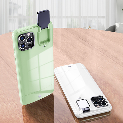 【苹果全系列】补光手机壳自拍神器