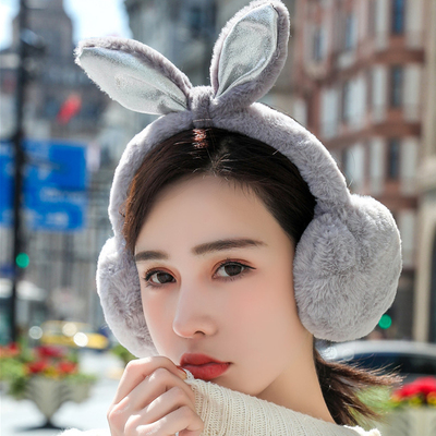 【暖耳神器】韩版毛绒耳罩大人儿童可调节