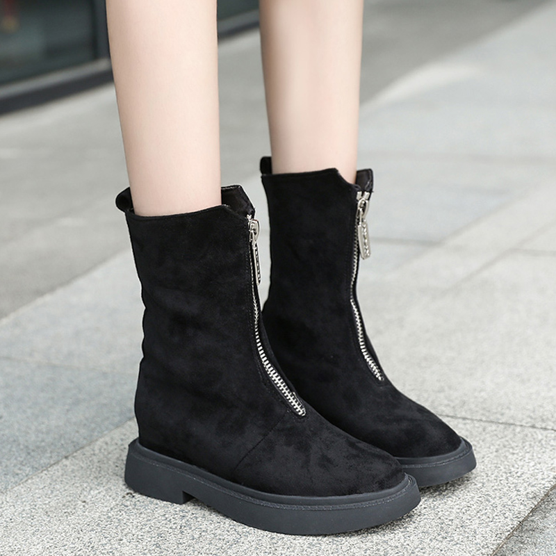 Bottes mi-saison femme OTHER   en Caoutchouc - Ref 3250885 Image 4