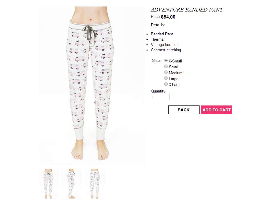 Pantalon pyjama jeunesse - Ref 744099 Image 5