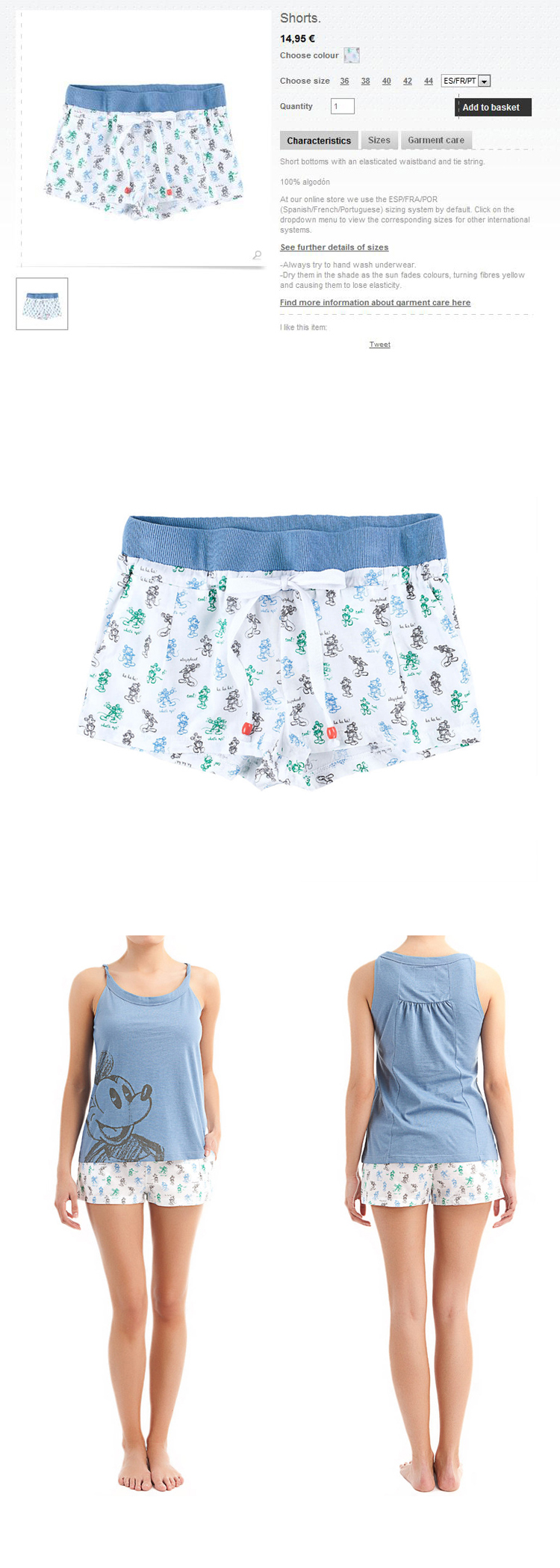 Pantalon pyjama jeunesse - Ref 744060 Image 6