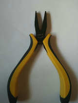 SECCO SHE K black matte flat nose pliers 5 inches toothless pliers flat mouth SK-506B