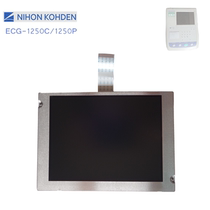 Shanghai Japan photoelectric ECG 1250C 1250p ECG machine LCD display screen original repair accessories