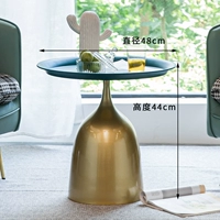 Творческий кофейный столик диаметр 48 High 44