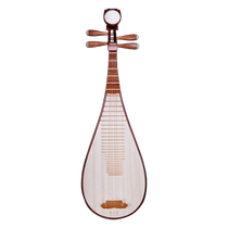 Lehai Yang Jing Supervision of the Pipa Musical Instruments Oshi Yellow Honolulu wood quality performance class Pipa 974JZ Elegant Alja