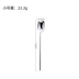 Thép không gỉ 304 muỗng muỗng khuấy thìa nhỏ muỗng cà phê muỗng cà phê dài muỗng muỗng dài que khuấy - Cà phê phin pha cafe đẹp Cà phê
