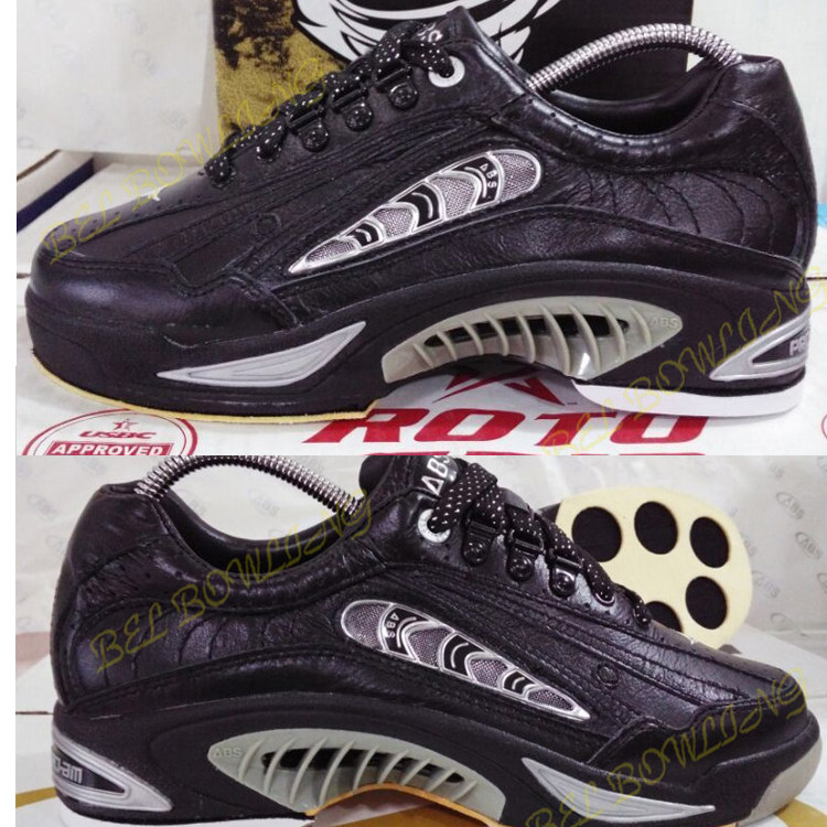 New Jui Bowling Supplies ABS Kangaroo NV-4 Series Exclusive Bowling Shoe Kangaroo Leather Quality