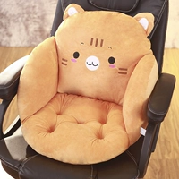 Big Face Cat Brown
