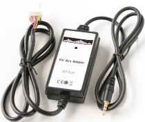 Suitable for Toyota digital disc box Vios Corolla Reiz Highlander Camry rav4 modified AUX interface