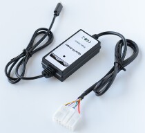 Suitable for Toyota Camry RAV4 Lexus GS IS200 5 7 plug AUX IPHONG digital disc box