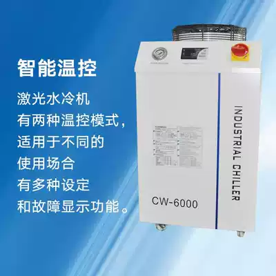 Special domain chiller CW3000CW5000 Industrial refrigeration CW5200 Laser cutting engraving fiber optic water-cooled main shell