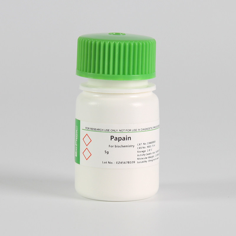 BioFroxx 1364GR005 木瓜蛋白酶Papain 5g/瓶