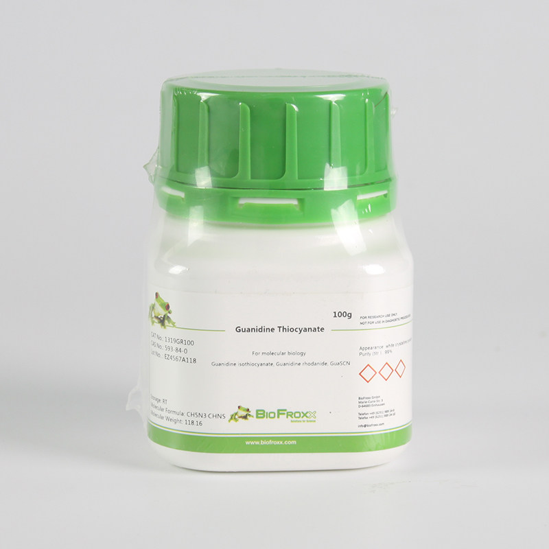 BioFroxx 1319GR100 异硫氰酸胍Guanidine Thiocyanate 100g/瓶
