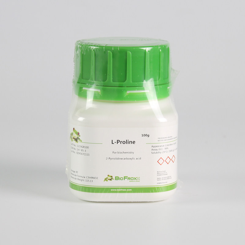 BioFroxx 1219GR100 L-脯氨酸L-Proline 100g/瓶