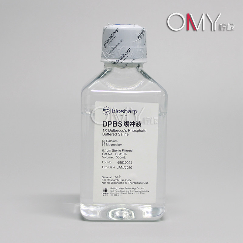 Biosharp BL310A  DPBS 缓冲液 500ml