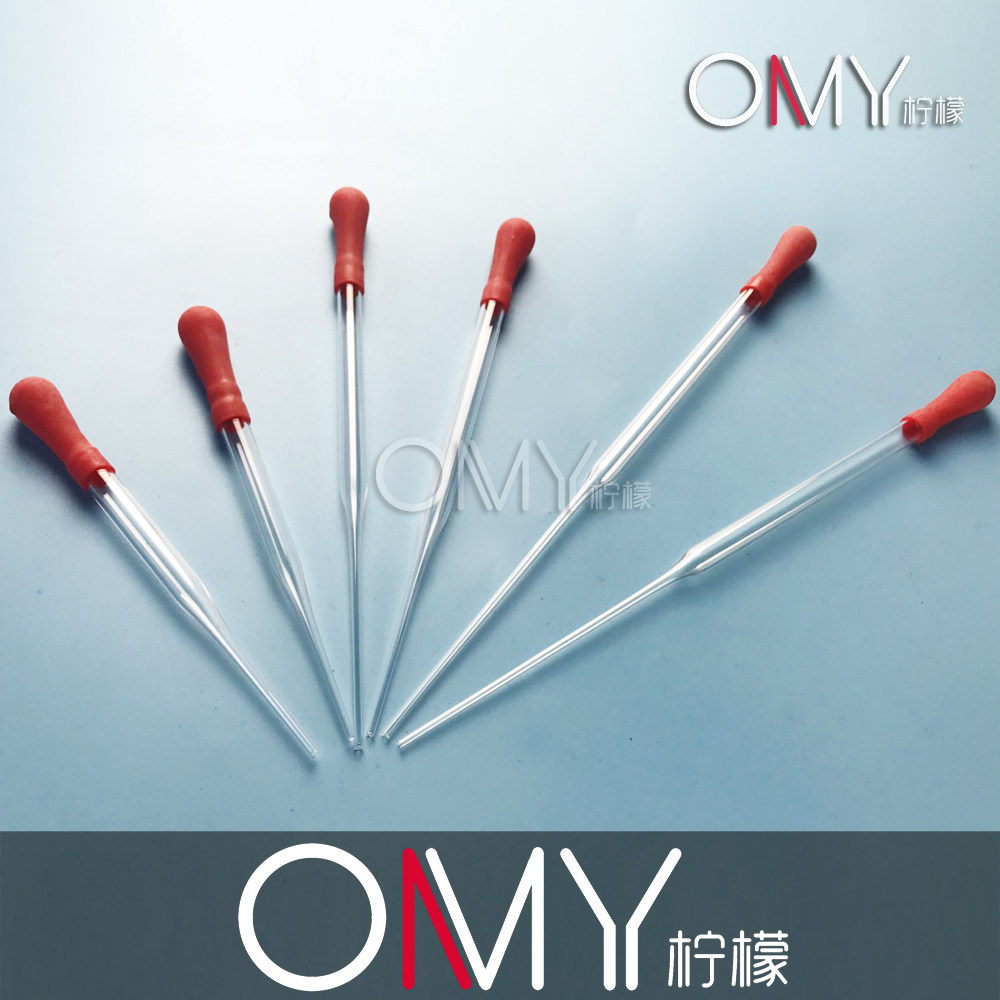 Glass dropper 100150200250300m m glass straw with glue head straight head elbow dropper